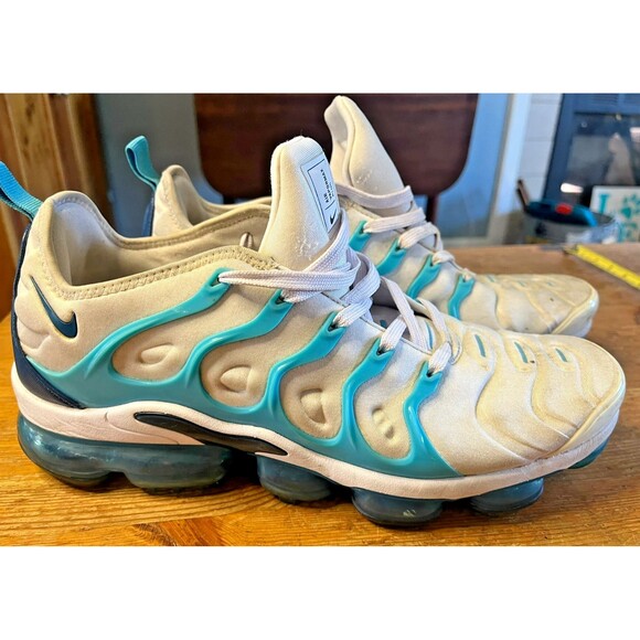 Nike Air Vapormax Plus White Blue Force Fury 924453-104 Size 12 Men\'s main image 13